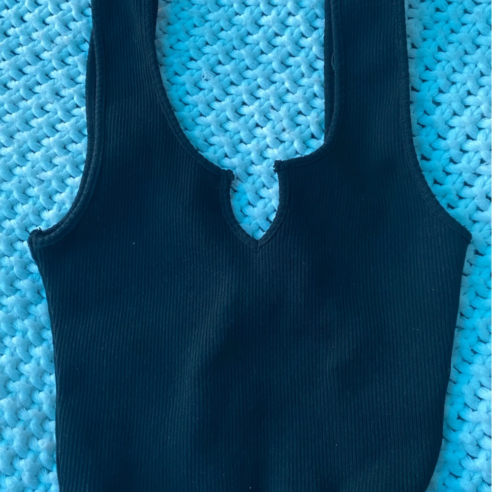 American Threads ribbed tank